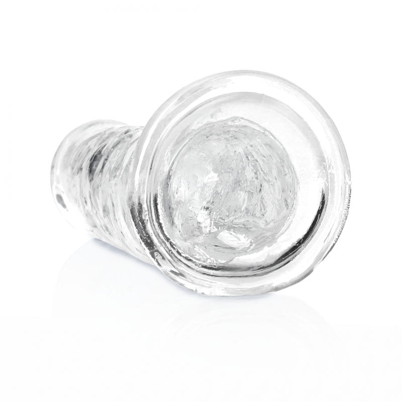 REALROCK 18 cm Straight Dildo - Clear