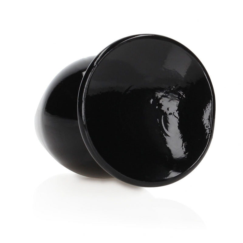REALROCK 11.5 cm Anal Plug - Black