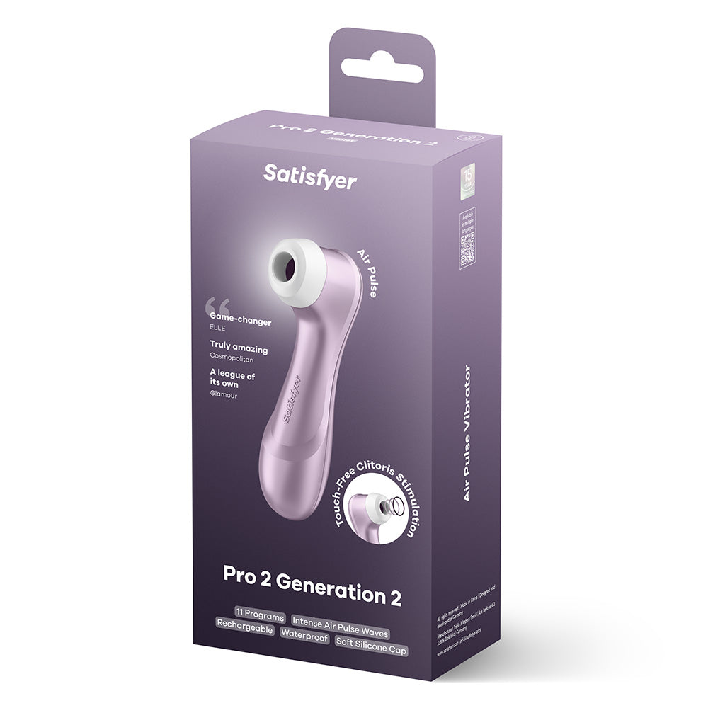 Satisfyer Pro 2 - Purple