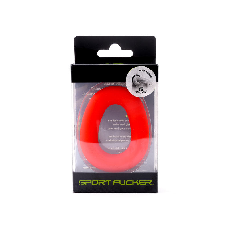 Sport Fucker Hero Ring - Red