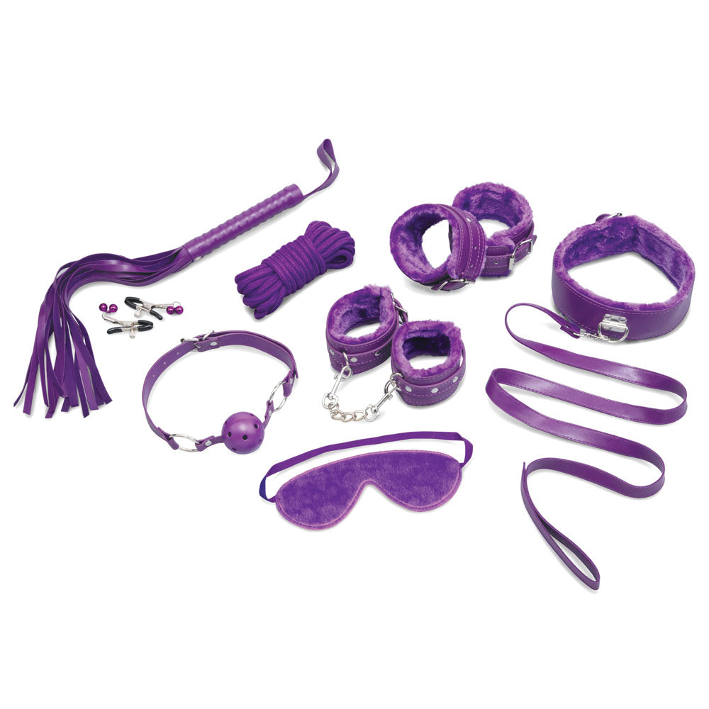 WHIPSMART FUZZY COLLECTION BONDAGE KIT -