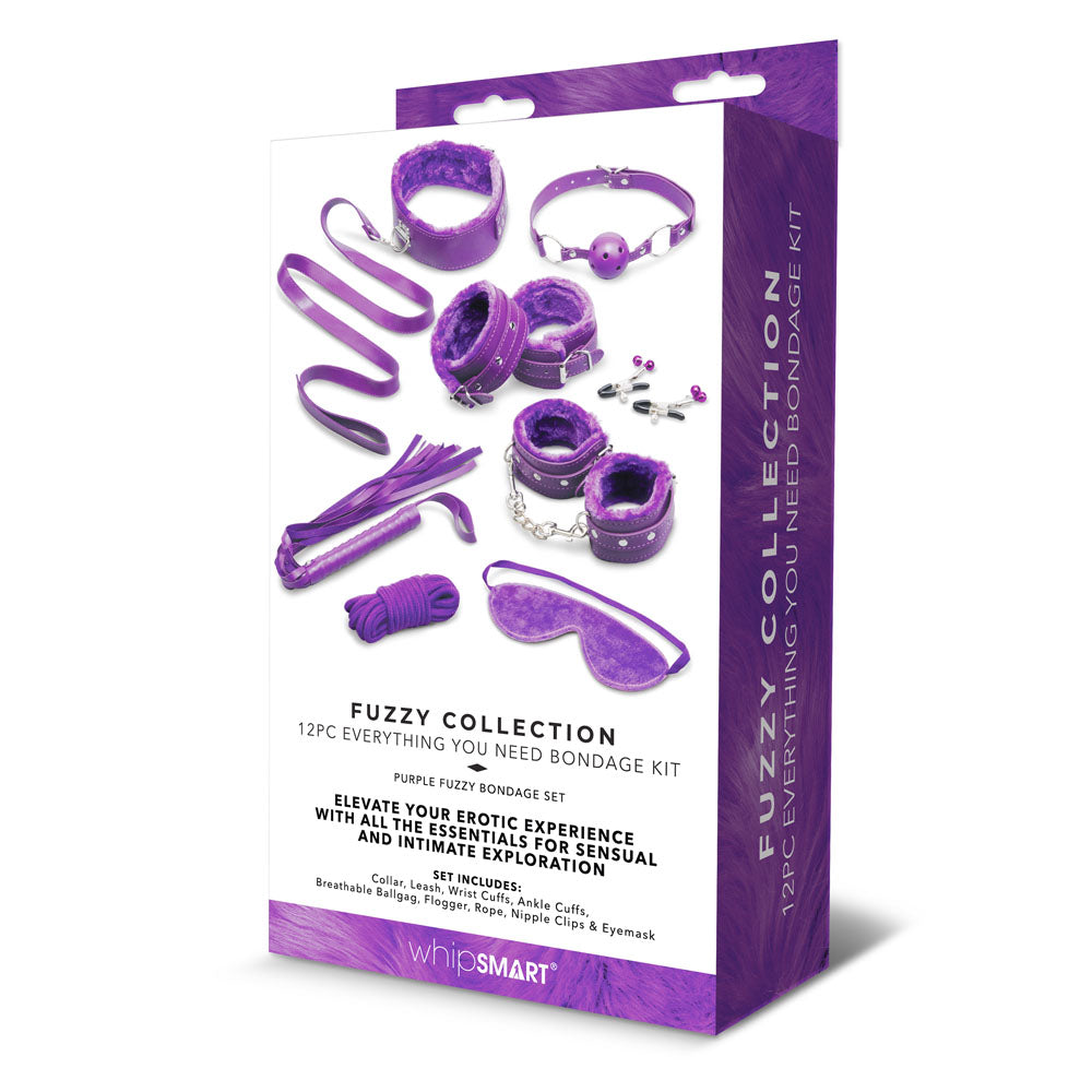 WHIPSMART FUZZY COLLECTION BONDAGE KIT -
