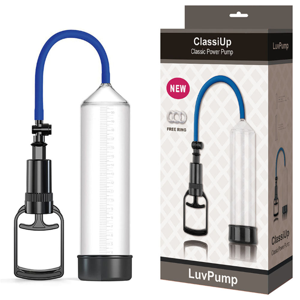 LuvPump ClassiUp Classic Power Pump - Medium Pink Rabbit LuvPump ClassiUp Classic Power Pump - Medium Pink Rabbit