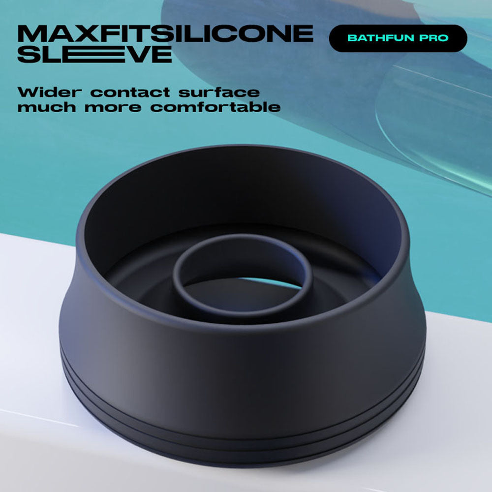 LuvPump Bathfun Pro - USB Rechargeable Waterproof Smart Automatic Penis Pump