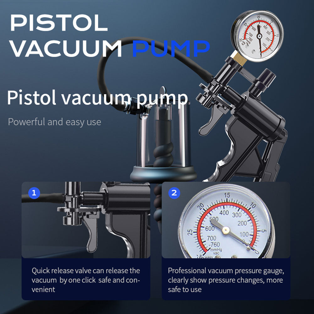 LuvPump Rosebud Pump - Manual Anal Pump