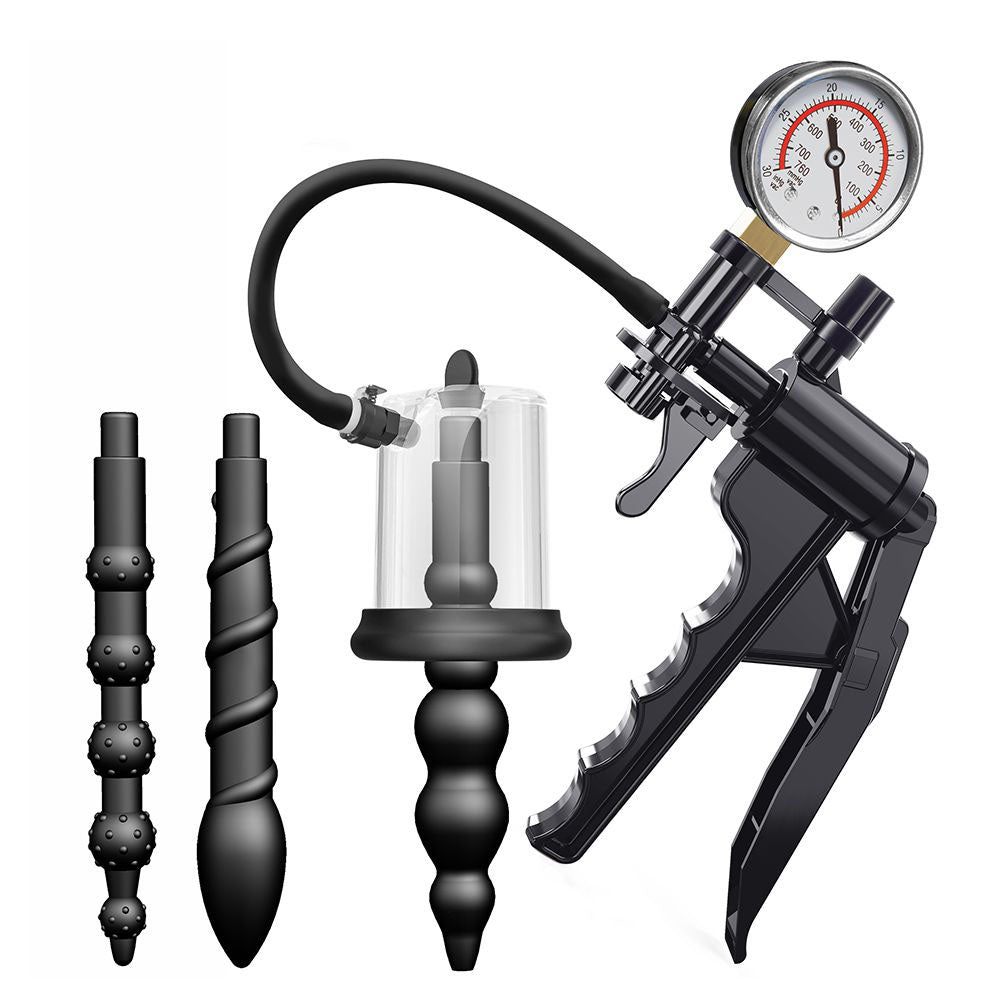 LuvPump Rosebud Pump - Manual Anal Pump