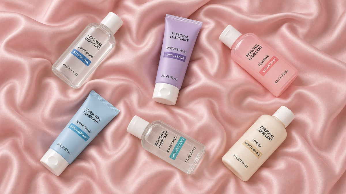 How to Choose the Right Lubricant for Your Needs | Pink Rabbit