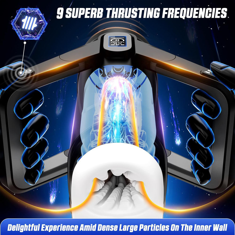 High Tech Penis Strokers