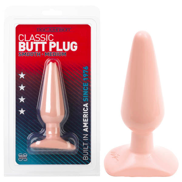 Classic Butt Plug MED