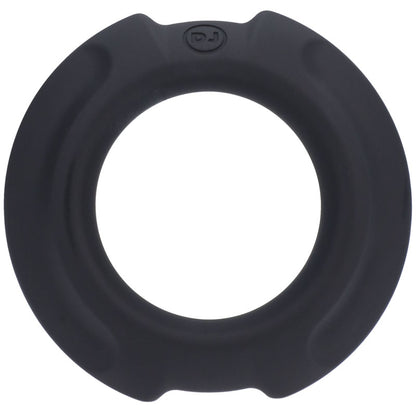 OptiMALE FlexiSteel Cock Ring - Black 35mm