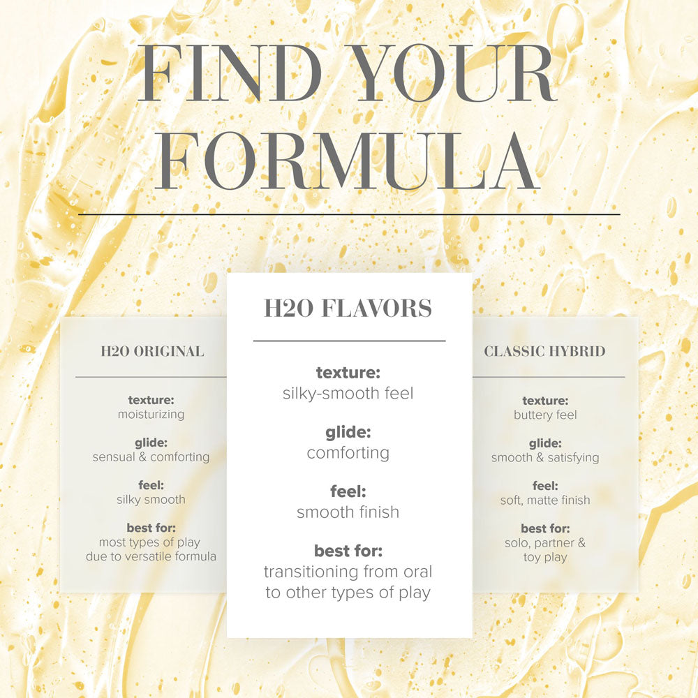 JO H2O Juicy Pineapple Lube - 30 mL - Pineapple Flavoured Water Based Lubricant - 30 ml Bottle