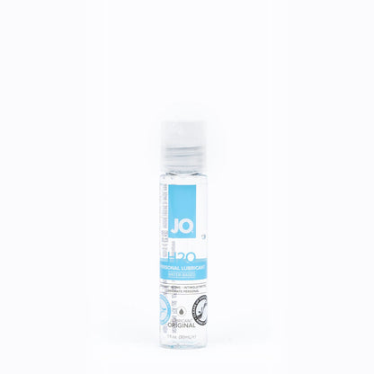 JO H2O Original Lube - 30 mL - Water Based Lubricant - 30 ml Bottle