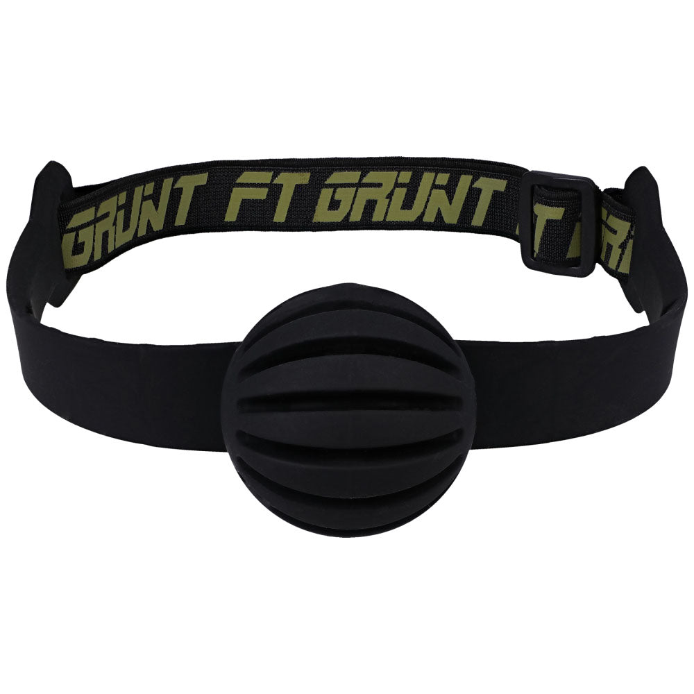 Fort Troff - Max Comfort Gag - Black Mouth Restraint