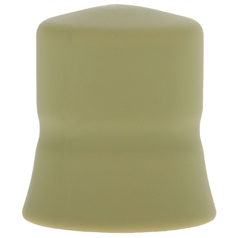 Fort Troff - Kum Keeper - Medium - Black Medium Hollow Butt Plug with Removeable Stopper