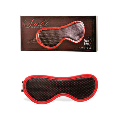 Adam & Eve Scarlet Couture Blindfold