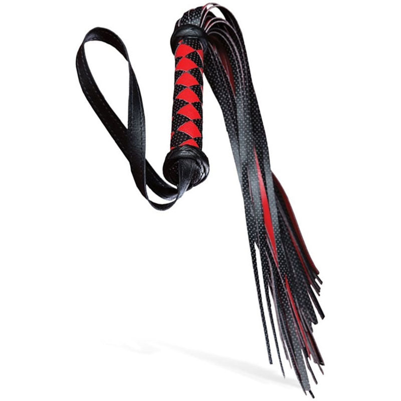 Adam & Eve Scarlet Couture Diamond Flogger