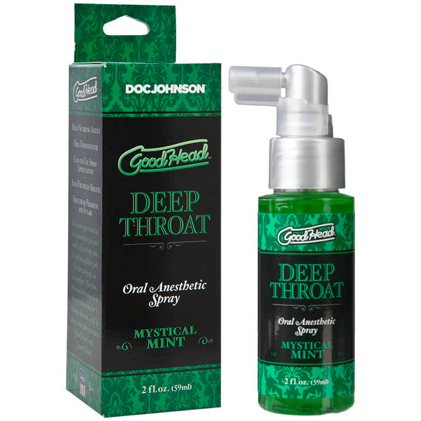 GoodHead Deep Throat Spray