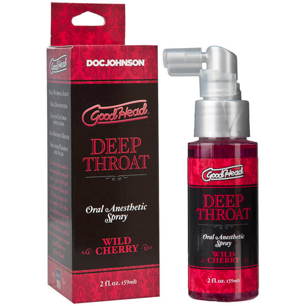 GoodHead Deep Throat Spray