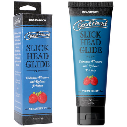 GoodHead Slick Head Glide - Strawberry