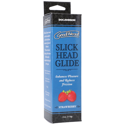 GoodHead Slick Head Glide - Strawberry