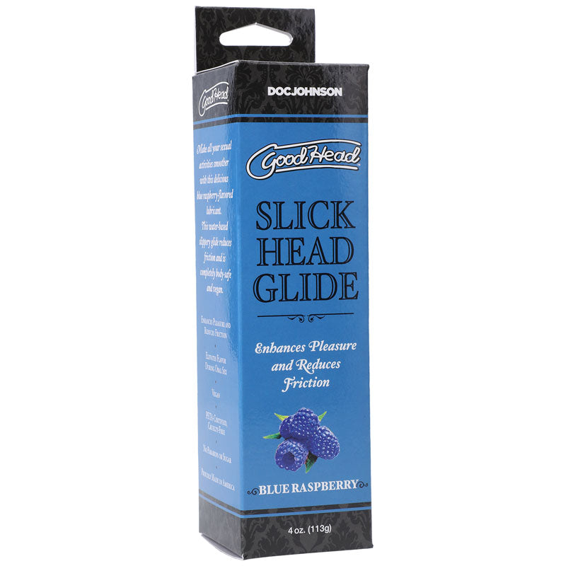 GoodHead Slick Head Glide - Blue Raspberry