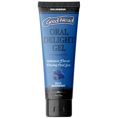 GoodHead Oral Delight Gel - Blue Raspberry