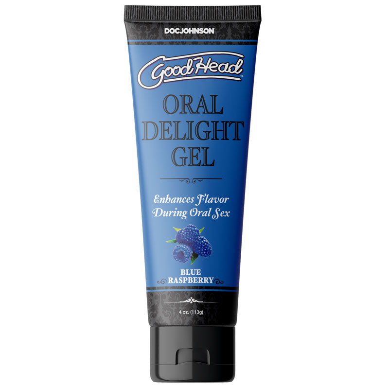 GoodHead Oral Delight Gel - Blue Raspberry