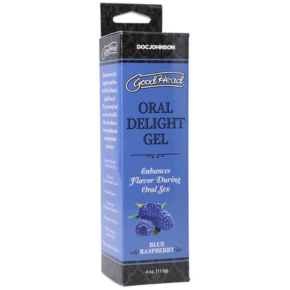 GoodHead Oral Delight Gel - Blue Raspberry