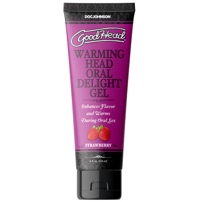 GoodHead Warming Head Oral Delight Gel - Strawberry