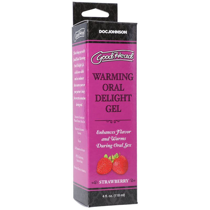 GoodHead Warming Head Oral Delight Gel - Strawberry