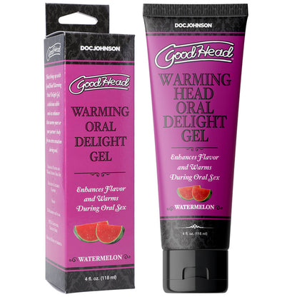 GoodHead Warming Head Oral Delight Gel - Watermelon