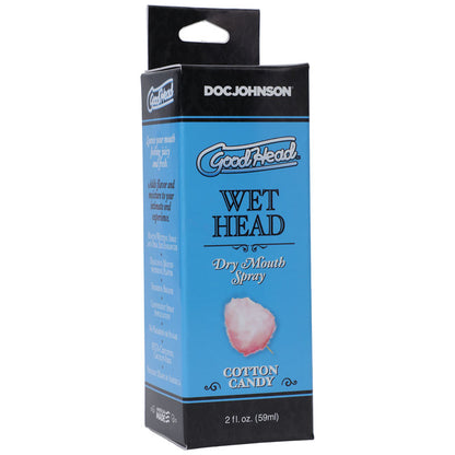GoodHead Wet Head Dry Mouth Spray