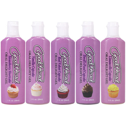 GoodHead Oral Delight Gel - Cupcakes