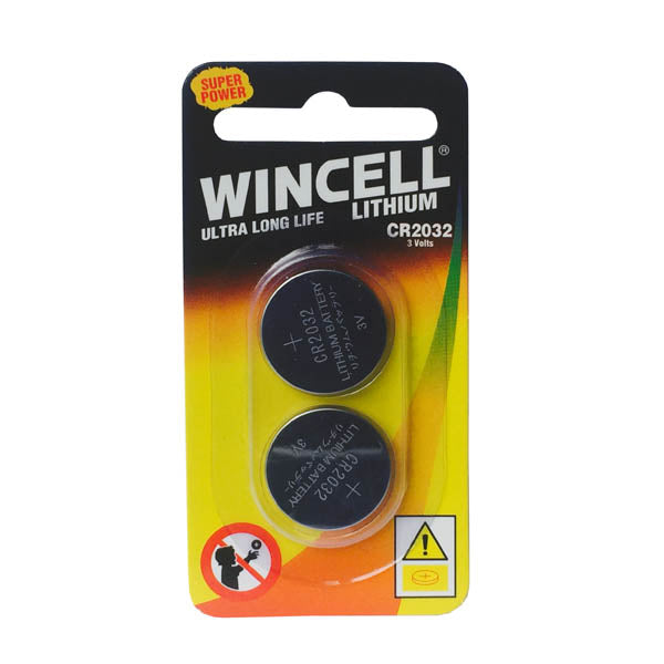 Wincell CR2032 Batteries