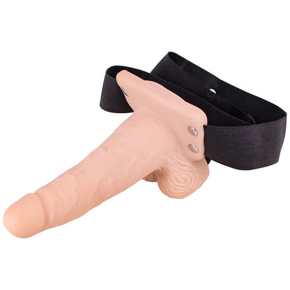 6'' Vibration Hollow Strap-On