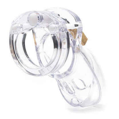 CB-3000 Chastity Cock Cage Kit - Clear