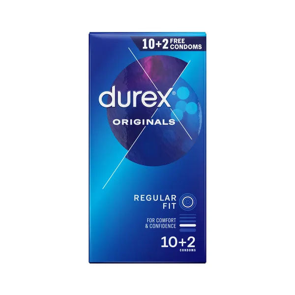 Durex Originals Regular Fit Condoms