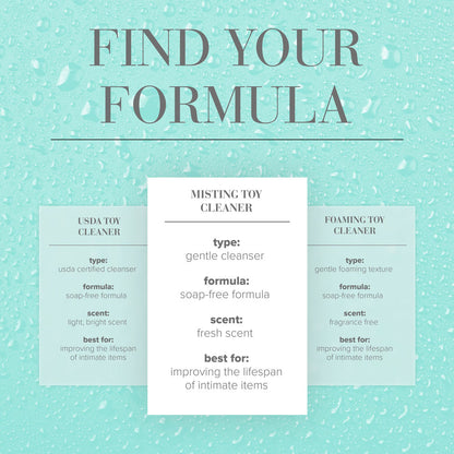 JO Misting Toy Cleaner - 120 mL - Misting Toy Cleaner - 120 ml Spray Bottle