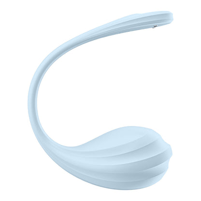 Satisfyer Smooth Petal - Light Blue