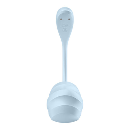 Satisfyer Smooth Petal - Light Blue