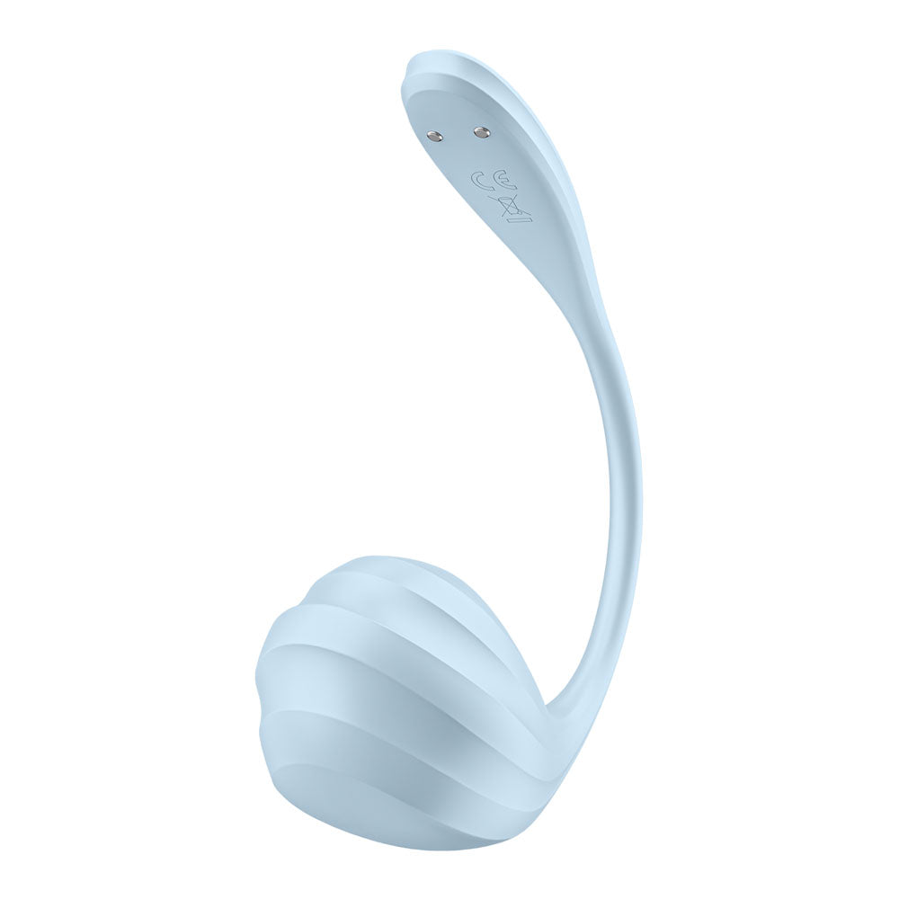 Satisfyer Smooth Petal - Light Blue