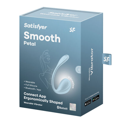 Satisfyer Smooth Petal - Light Blue