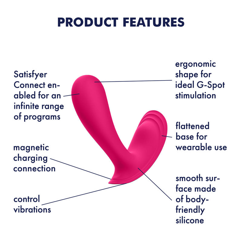 Satisfyer Top Secret