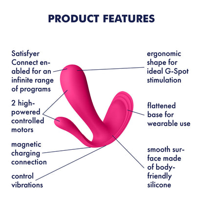 Satisfyer Top Secret +