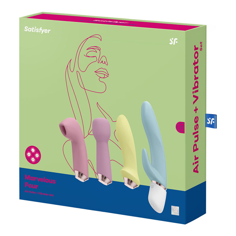 Satisfyer Marvelous Four