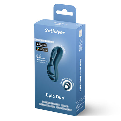 Satisfyer Epic Duo