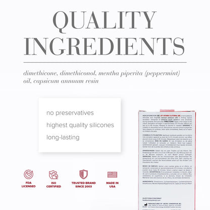 JO Atomic Clitoral Gel - Stimulating Gel for Women - 10 ml Tube