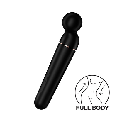 Satisfyer Planet Wand-er - Black