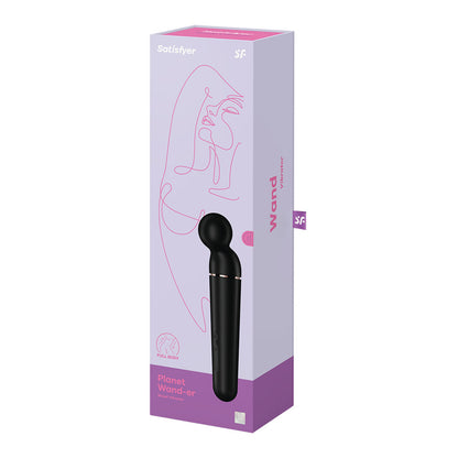 Satisfyer Planet Wand-er - Black