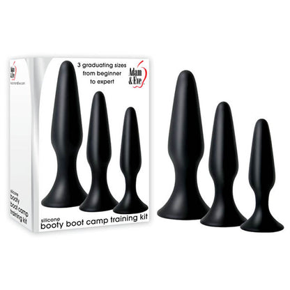 Adam & Eve Silicone Booty Boot Camp Training Kit